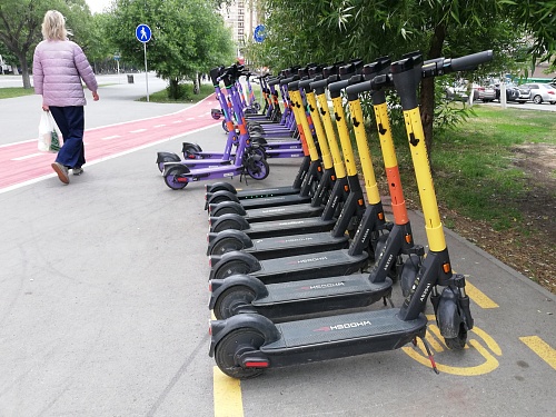 Полторы сотни пострадавших: прокат электросамокатов в Тюмени закроют в середине октября
