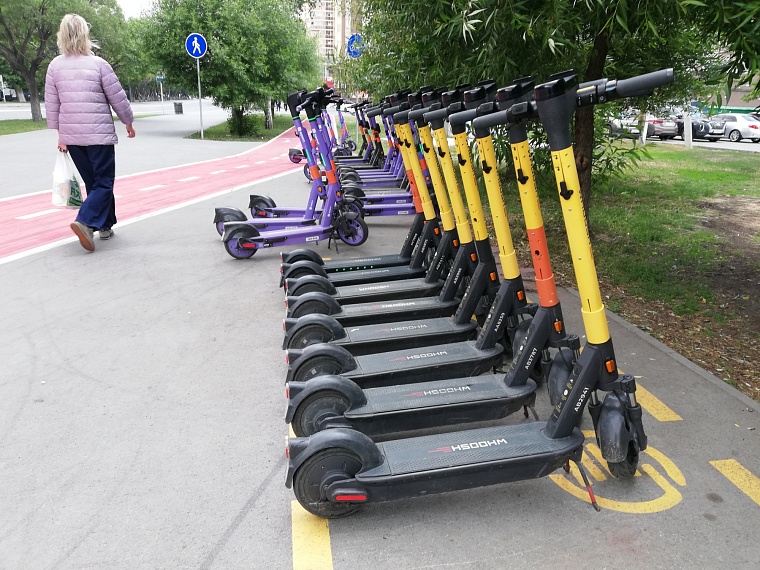 Полторы сотни пострадавших: прокат электросамокатов в Тюмени закроют в середине октября