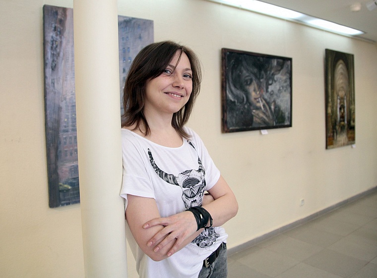 Тюменские художницы реабилитировали черный