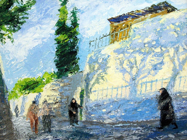 Тюменские художницы реабилитировали черный