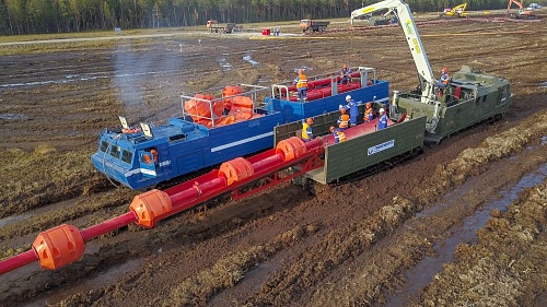 Аварийно-спасательное формирование АО «Транснефть – Сибирь» отмечено дипломом МЧС