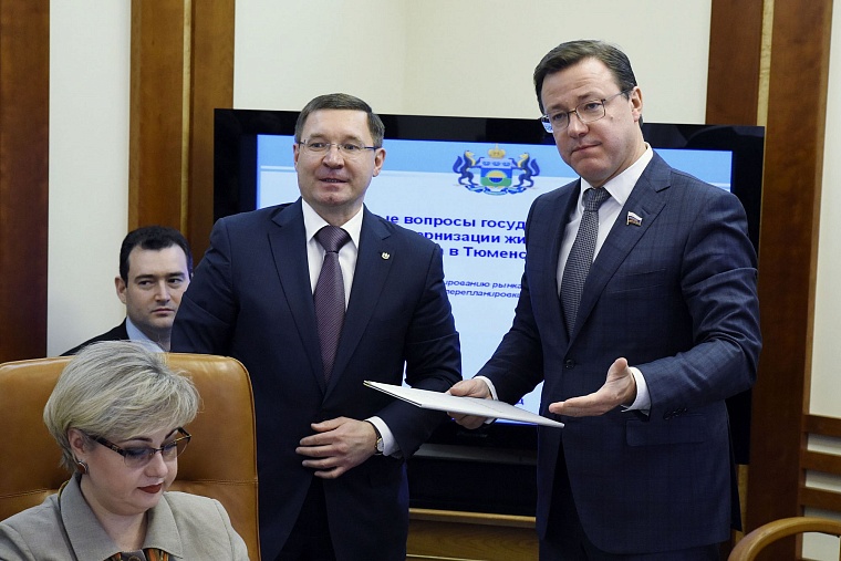 Тюменская область предложила изменить законодательство по аренде жилья и перепланировке помещений