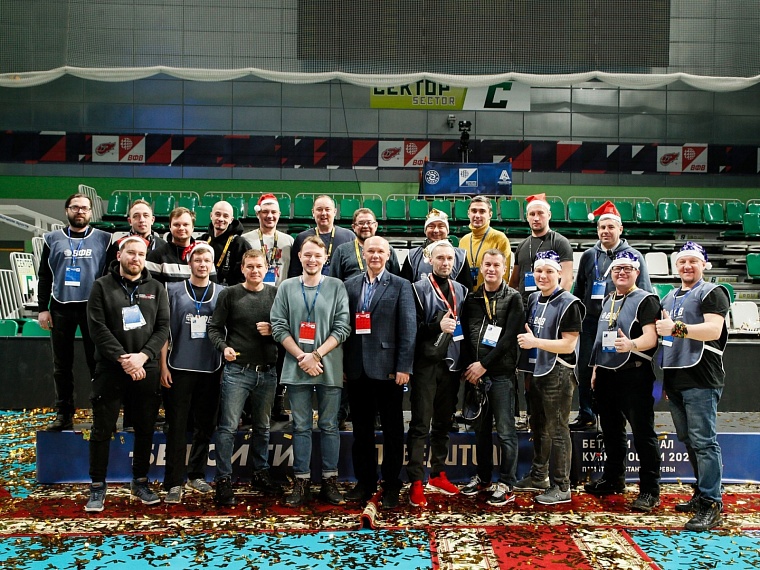 Команда спортивного продакшена СИБа