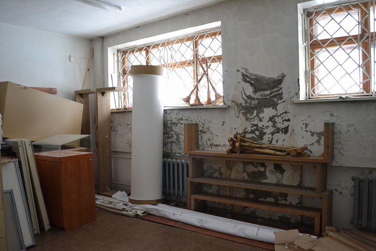 Музей ИЗО: искусство на капремонт