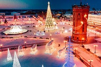 В Тобольске откроют каток с видом на кремль