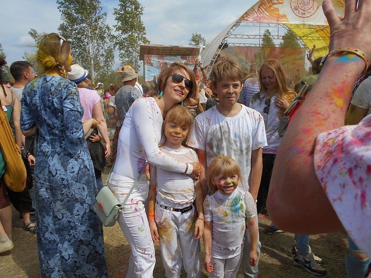 Этнофестиваль “Небо и Земля”: территория добра