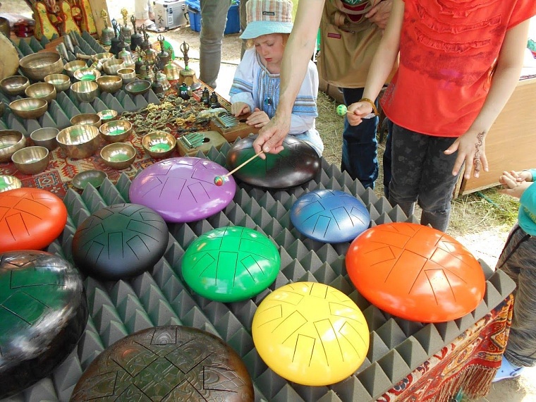 Этнофестиваль “Небо и Земля”: территория добра