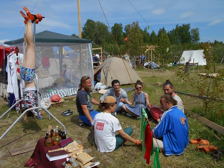 Этнофестиваль “Небо и Земля”: территория добра