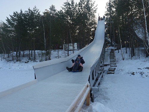 Как безопасно кататься с горок