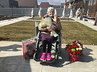 Тюменский ветеран Дарья Бурцева празднует 103-й день рождения