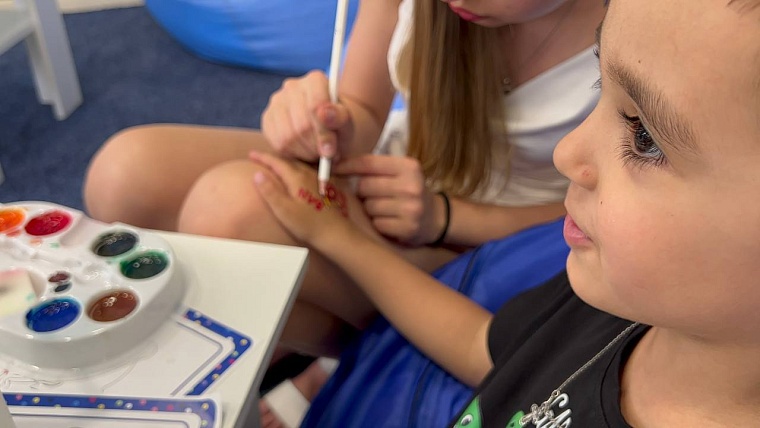 В Тюмени во время каникул детей военнослужащих развлекут и научат чему-то новому