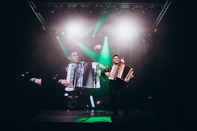 Тюменец Павел Егоров стал чемпионом России по игре на аккордеоне