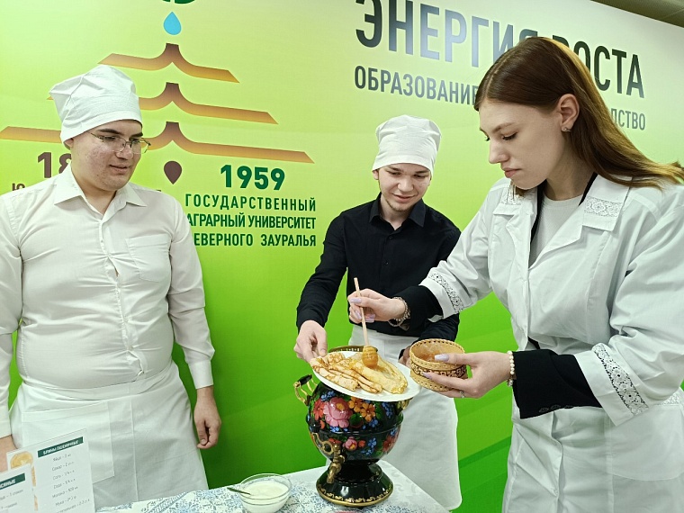 Тюменцев на Масленице угостят блинами на минеральной воде