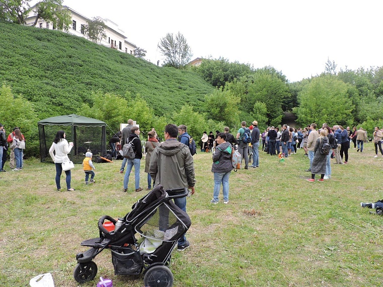 Субъективно. Третий «Ключ» – народный праздник в кустах