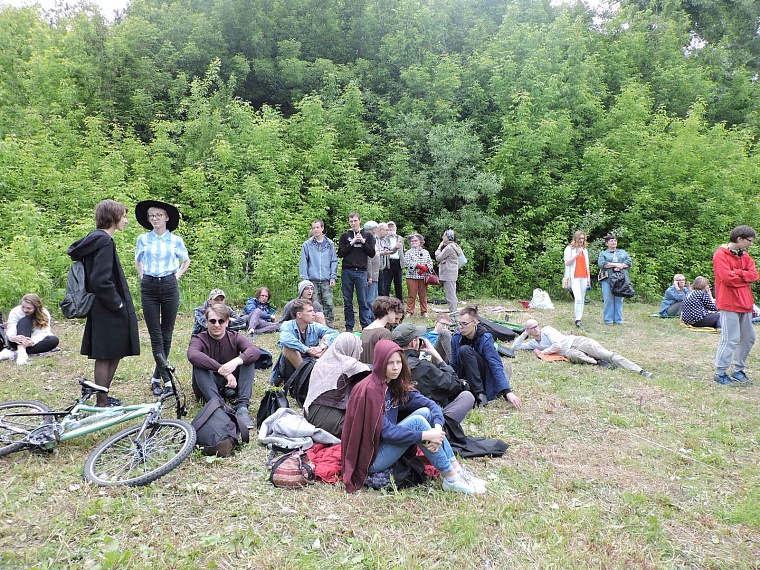 Субъективно. Третий «Ключ» – народный праздник в кустах