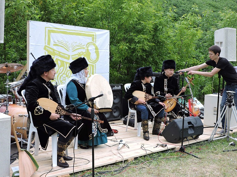 Субъективно. Третий «Ключ» – народный праздник в кустах