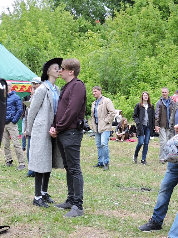 Субъективно. Третий «Ключ» – народный праздник в кустах