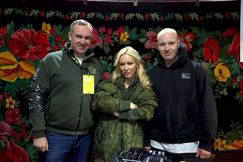 Екатерина Мизулина посетила фестиваль «Битва на Туре»