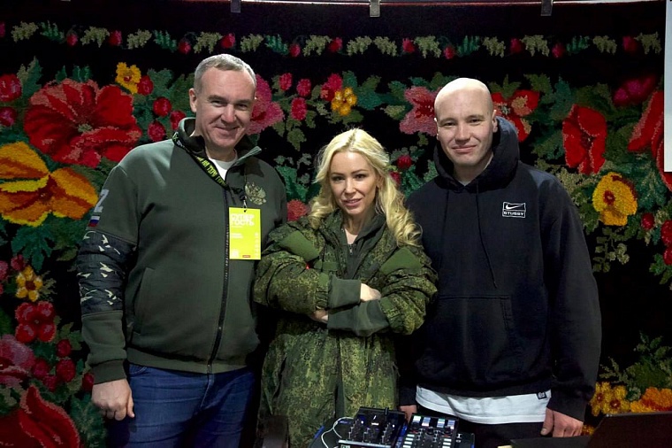 Екатерина Мизулина посетила фестиваль «Битва на Туре»