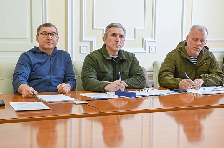 Александр Моор: Подъем воды в реке Ишим будет выше, чем планировалось