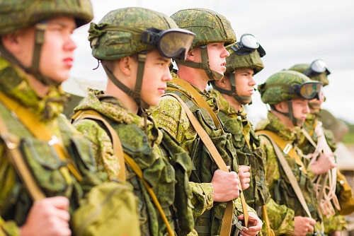 Десять тюменских команд примут участие в юнармейских играх «Без права на ошибку»