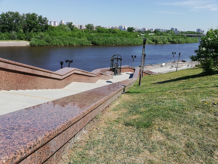 Оперативные данные по паводку: Иртыш в Тобольске и Пышма в Богандинском остановились