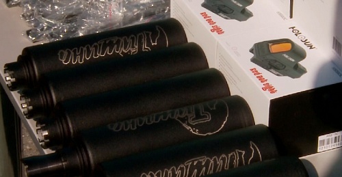 Тюменские бойцы в зоне СВО получили очередную партию дополнительного оборудования