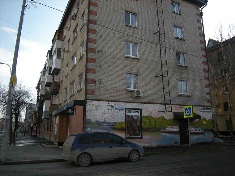 Жилой дом на Свердлова, 2