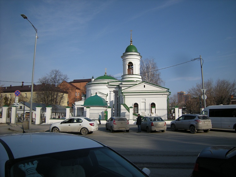 Храм Всех Святых на Свердлова, 29