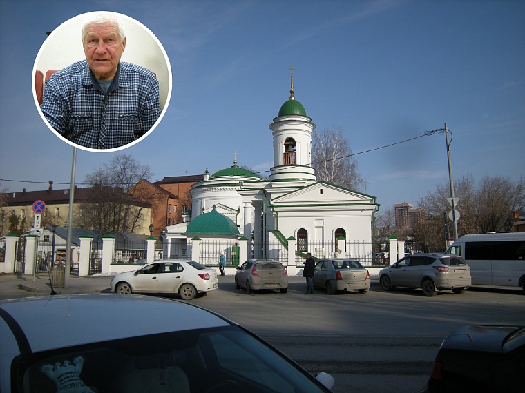 Тюменский ветеран МВД составил план скрытого подземного хода в центре города