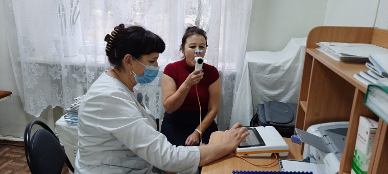 Фото: пресс-служба ГБУЗ ТО «ОБ №4» (г. Ишим)