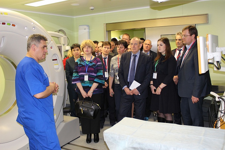 Тюменская область обещает «налоговые каникулы» производителям медоборудования