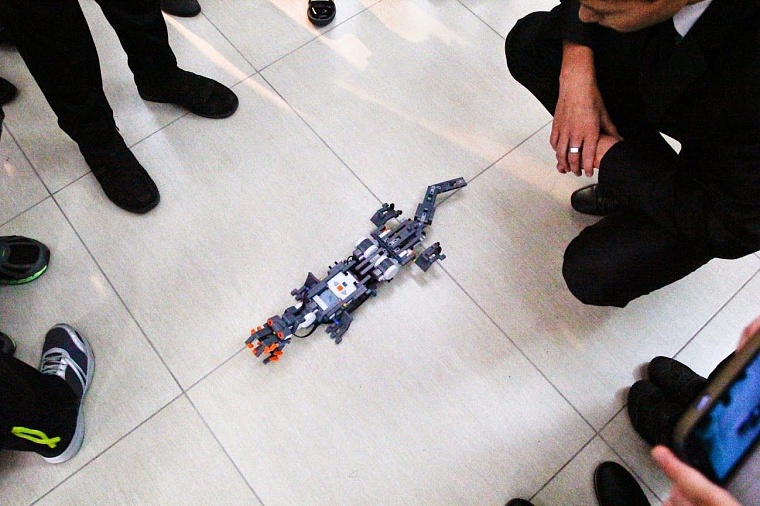 Тюменский технопарк захватили роботы