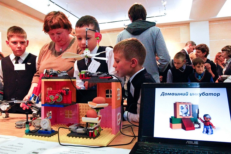 Тюменский технопарк захватили роботы