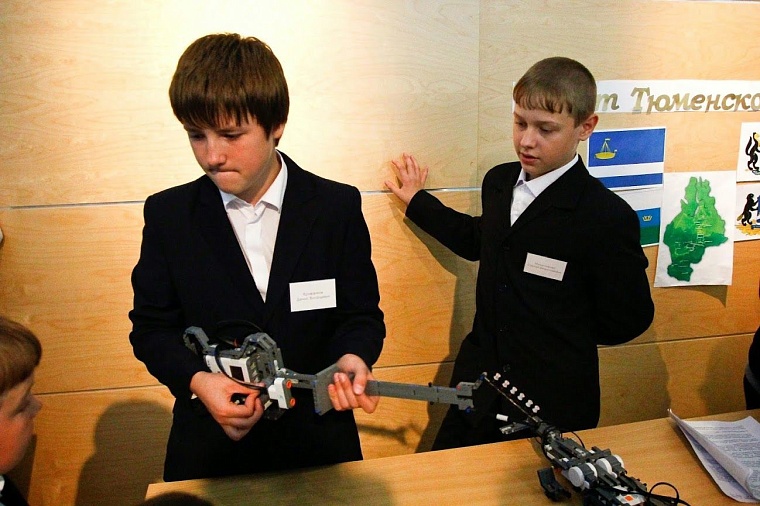 Тюменский технопарк захватили роботы