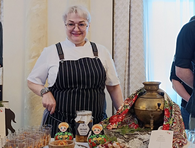 Мороженое из морошки, каша из кедровых орехов: чем удивил тюменский гастрофестиваль