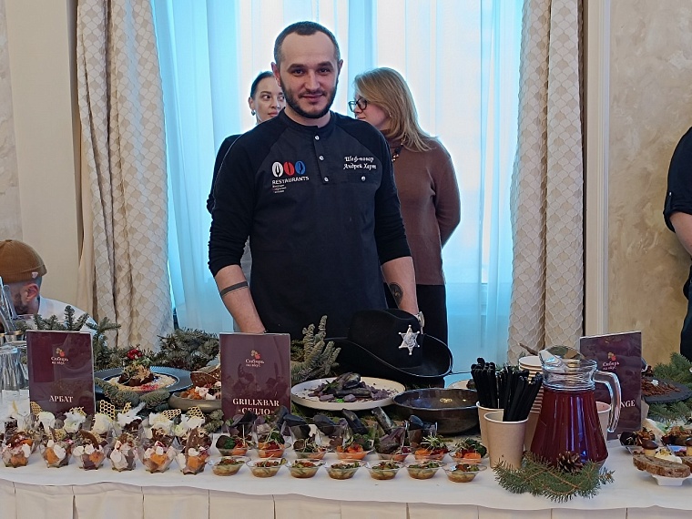 Мороженое из морошки, каша из кедровых орехов: чем удивил тюменский гастрофестиваль