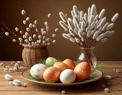 В Роскачестве назвали сроки хранения пасхальных яиц