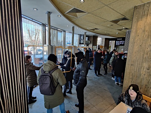 В Тюмени несмотря на санкции готовятся открыть пятый ресторан «Макдоналдс»