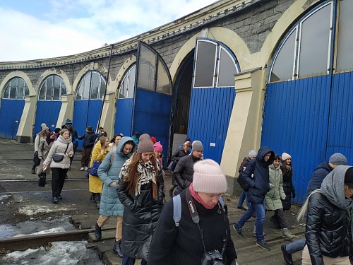 Паровоз в веерном депо: в Тюмени обсудили реновацию старинной части вокзала