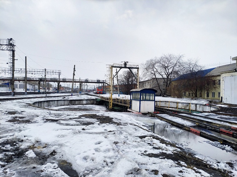 Паровоз в веерном депо: в Тюмени обсудили реновацию старинной части вокзала