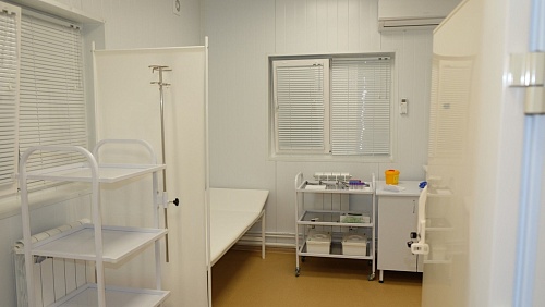 В Тюменском районе на селе открылся новый ФАП