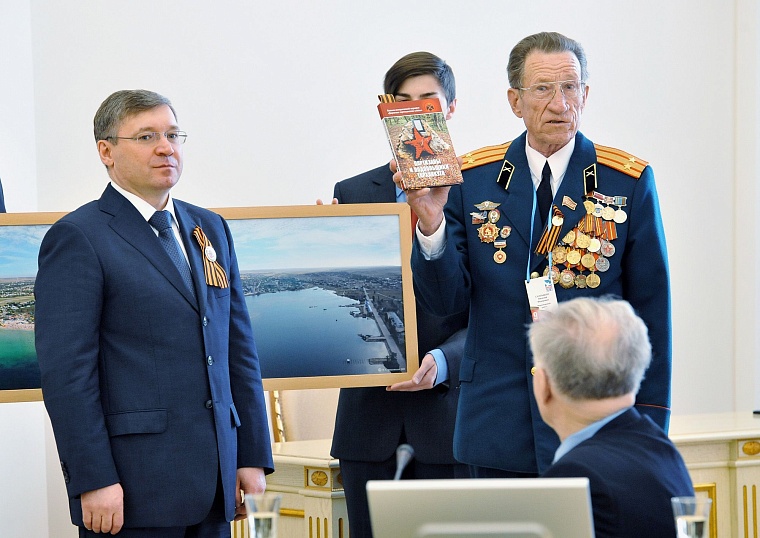 Губернатор заверил ветеранов: правда о Победе будет сохранена