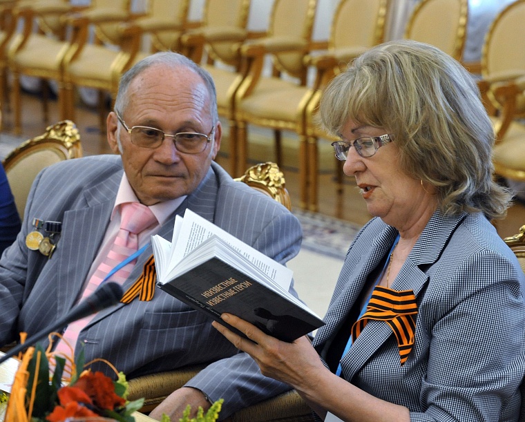 Губернатор заверил ветеранов: правда о Победе будет сохранена