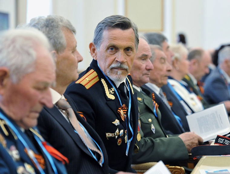 Губернатор заверил ветеранов: правда о Победе будет сохранена