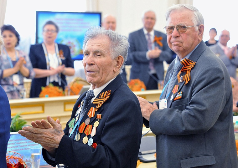 Губернатор заверил ветеранов: правда о Победе будет сохранена