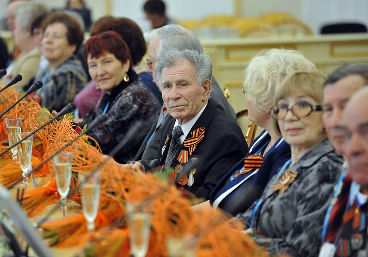 Губернатор заверил ветеранов: правда о Победе будет сохранена