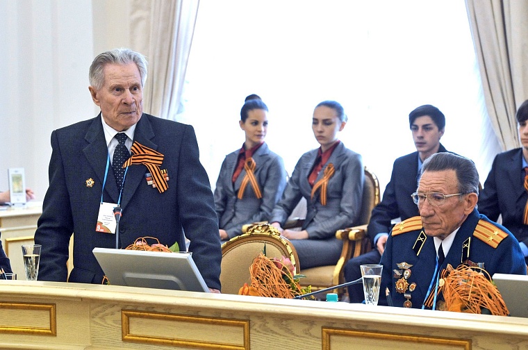 Губернатор заверил ветеранов: правда о Победе будет сохранена