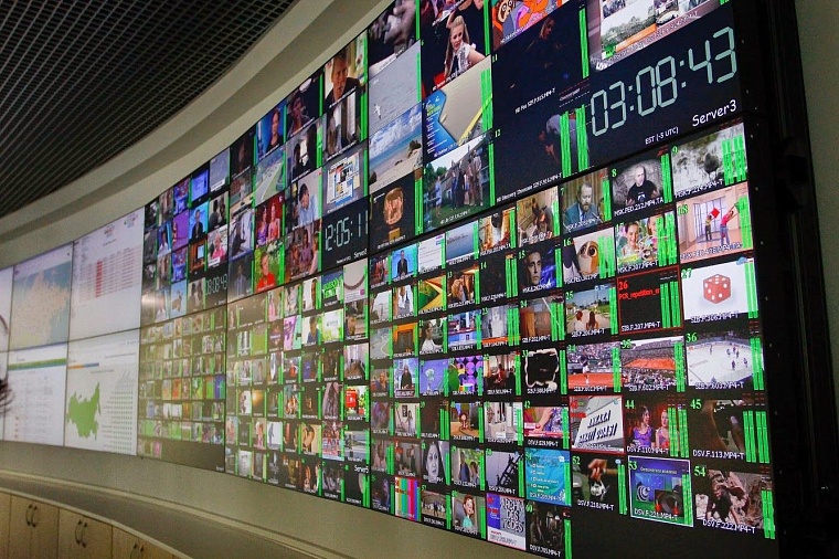 Вся сеть России на одном экране