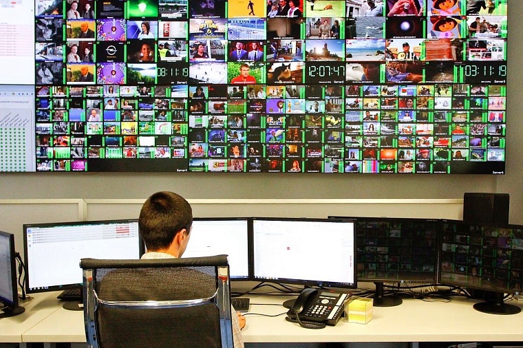 Вся сеть России на одном экране